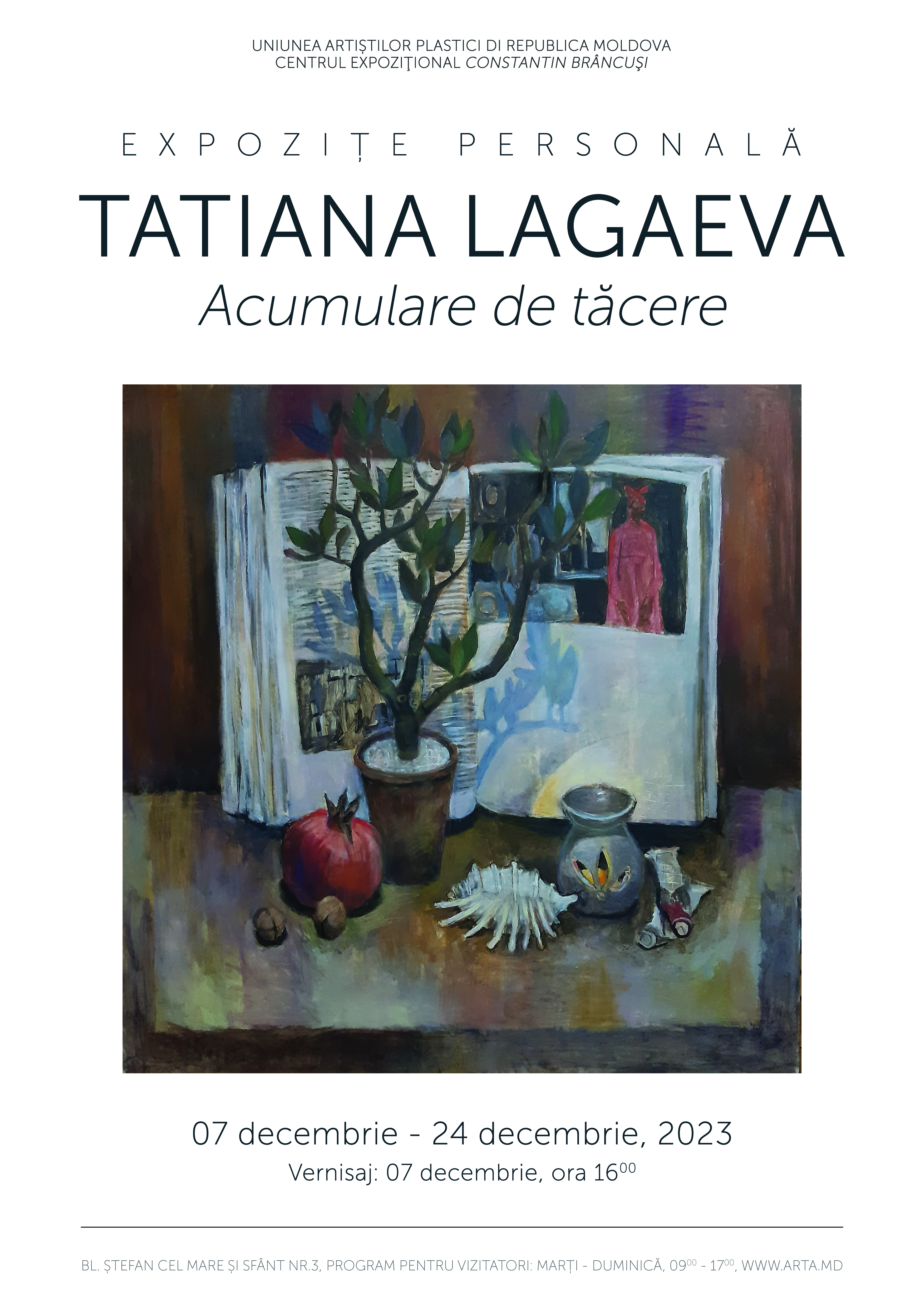 Tatiana Lagaeva - expoziție personală